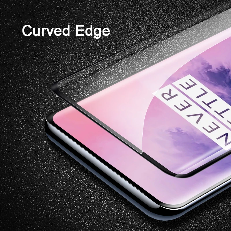 5D curved tempered glass for Oneplus 7 pro 7pro screen protector on one plus 7 pro oneplus7 pro protective glass protection film