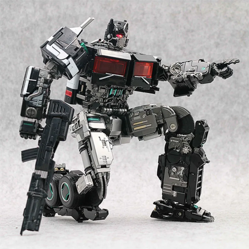 Transformation Toy  Aoyi LS-13B LS13 Dark Enlarged Version Siege Pillar Primary Color SS38 Rumor Optimus