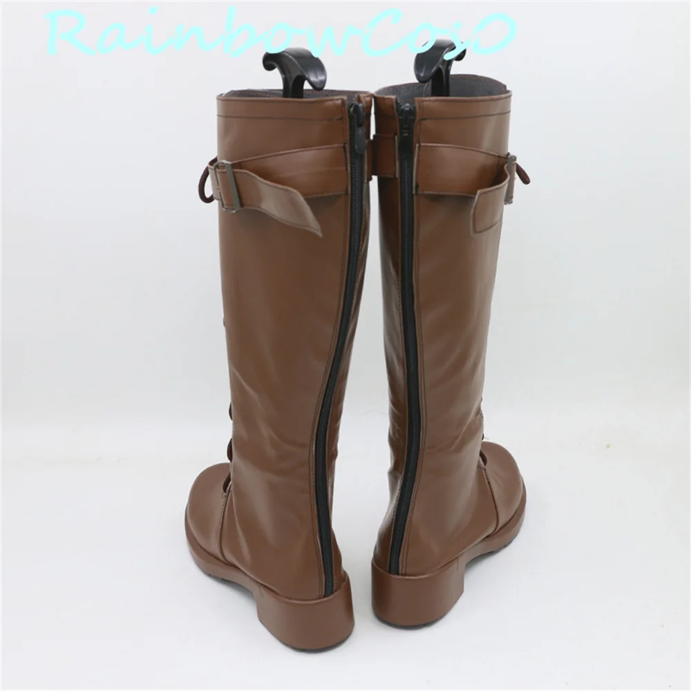 Pretty Derby Nice Nature Cosplay zapatos botas juego Anime carnaval fiesta Halloween Navidad W2104
