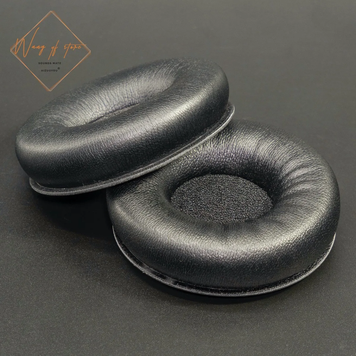 Miếng Đệm Tai Bằng Da Xốp Đệm Cho Tai Nghe Sennheiser HMEC-26 HMD26 HME26 HMDC26 Tai Nghe Tai Nghe Thay Thế Một Phần