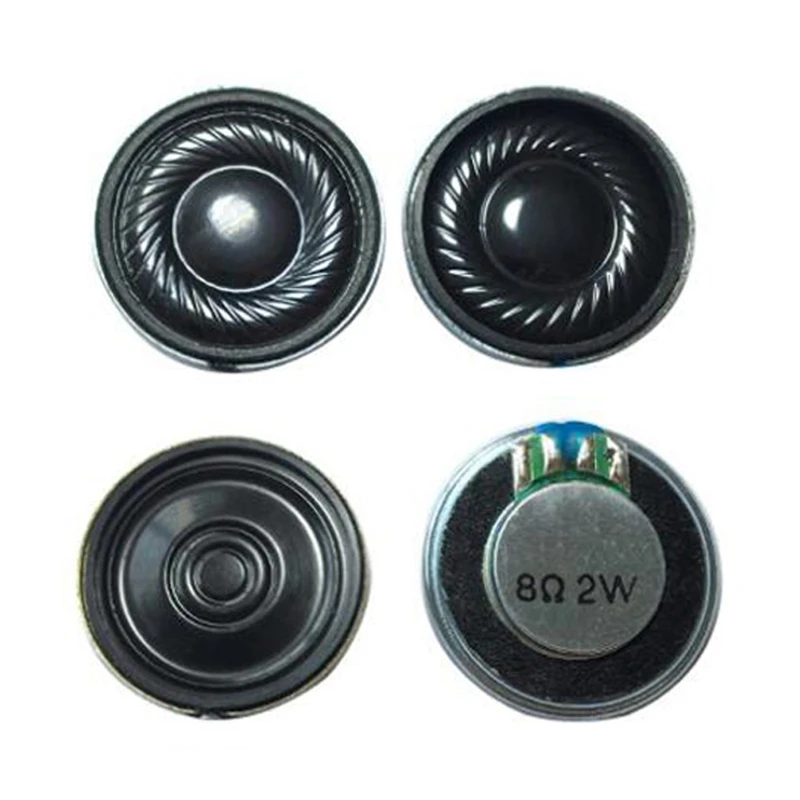 4 Pc 23Mm Horn 8 Ohm 2W Round Inner Door Electronic Toy Small Speaker