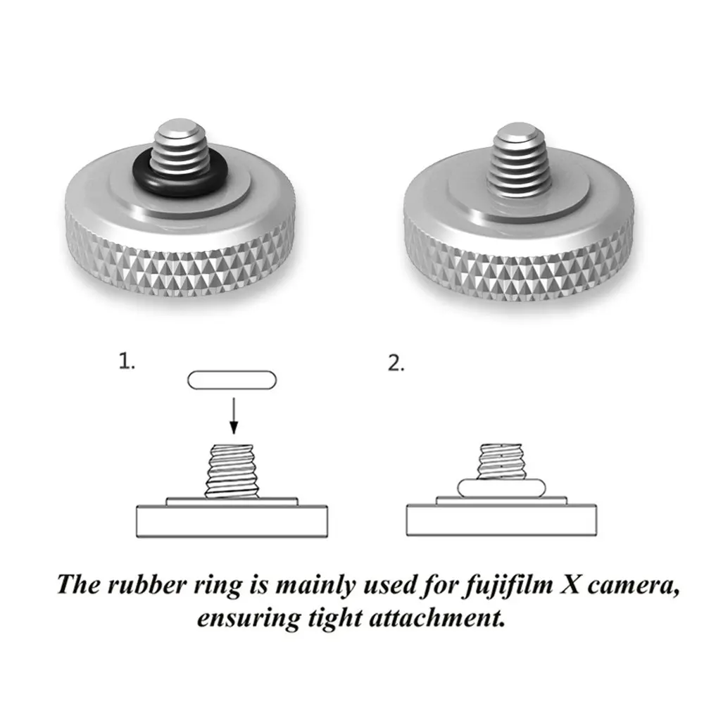 12MM Thicken Pure Copper Concave Camera Shutter Release Button W/ Screw Cap for Leica/Canon/Nikon/Fujifilm X-T30 X-T20 X-T10 XT3