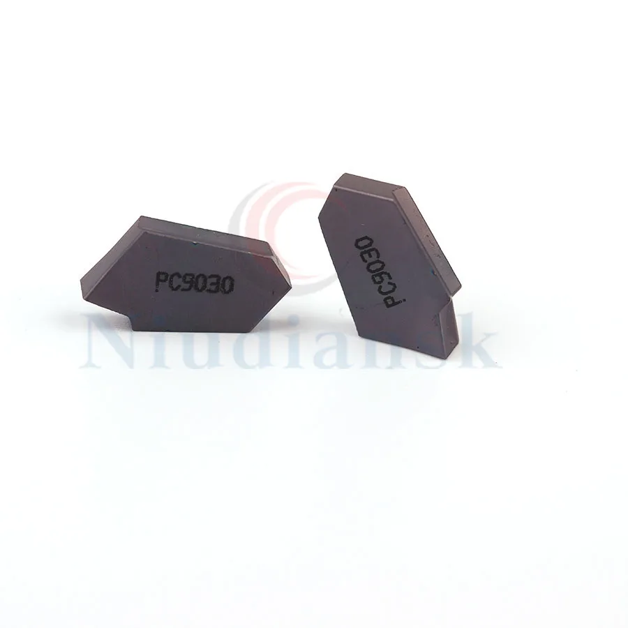 SP200 PC9030 NC3020 NC3030 مشقوق أداة القطع كربيد تحول المخرطة باستخدام الحساب الآلي إدراج مخرطة تحول فراق وأدوات الحز