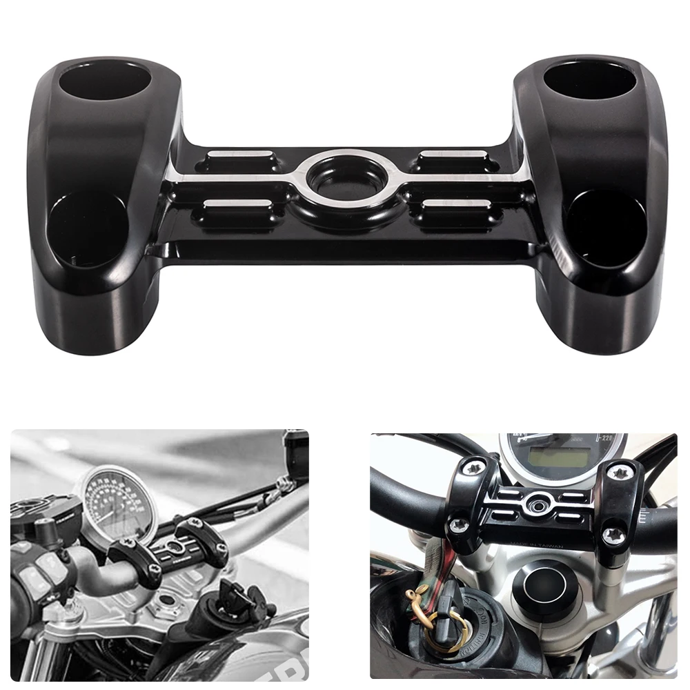 

Верхняя крышка для Руля Мотоцикла, алюминиевый хомут для R nineT R9T/Pure/Scrambler 2014-2020