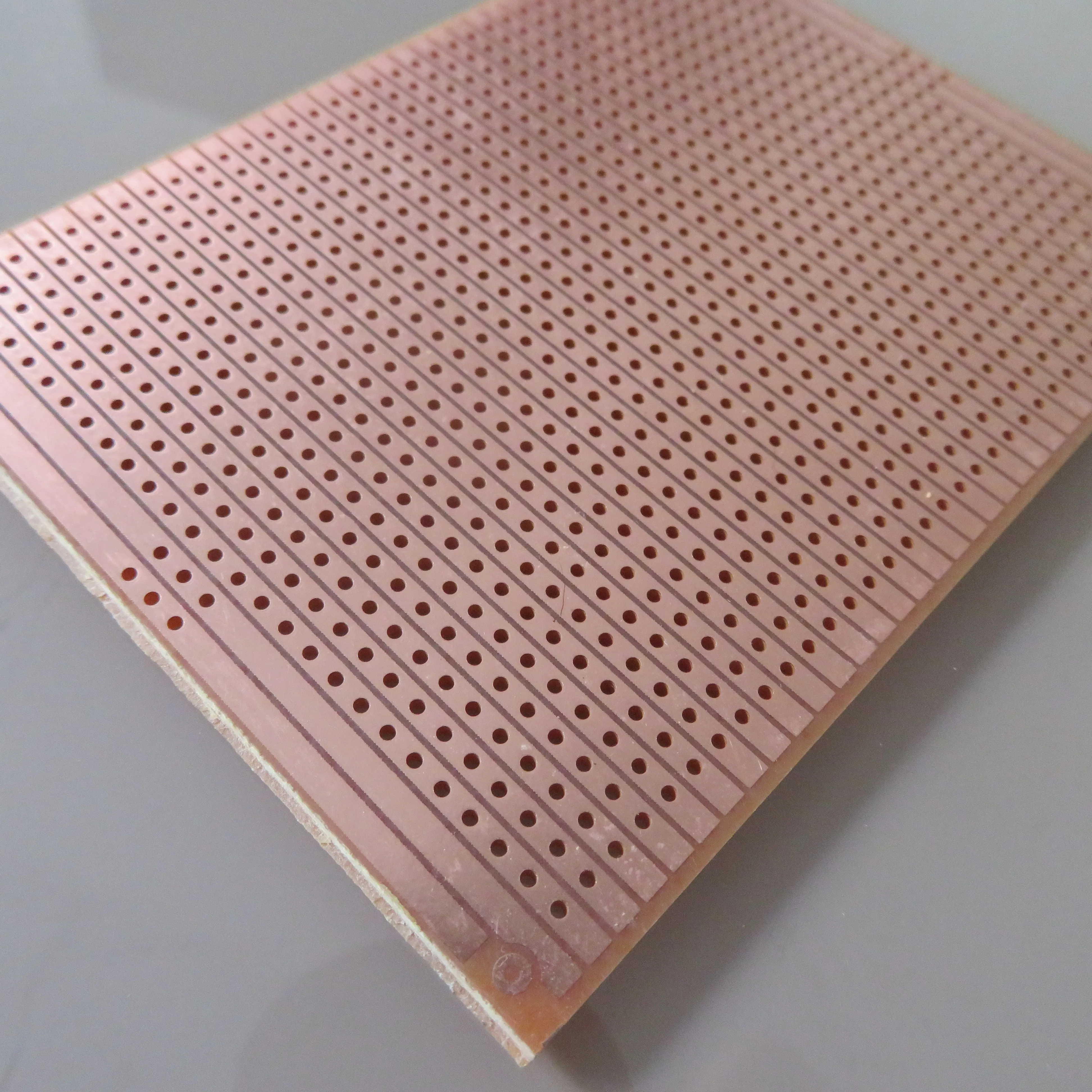 10pcs Stripboard Veroboard vero prototype print Circuit Board 7.4x10cm 2.54mm breadboard platine lochraster pcb paper