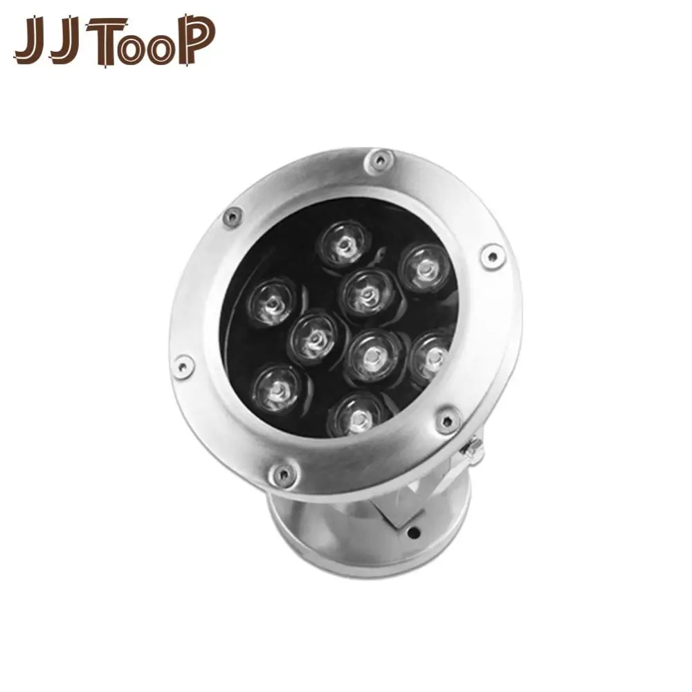 

LED RGB Underwater Light Pond Submersible IP67 Night Lamp Remote DC 12V 24V Outdoor Garden Swimming Pool Party Landscape