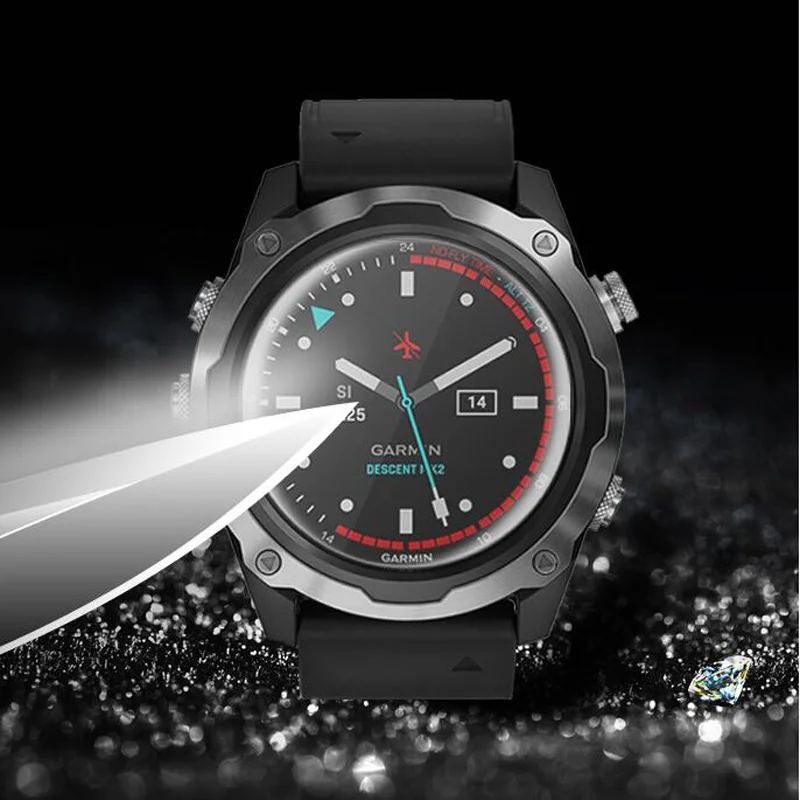 Película protectora transparente para reloj inteligente, Protector de pantalla de TPU suave para Garmin descenso Mk2/MK2i, 5 uds.