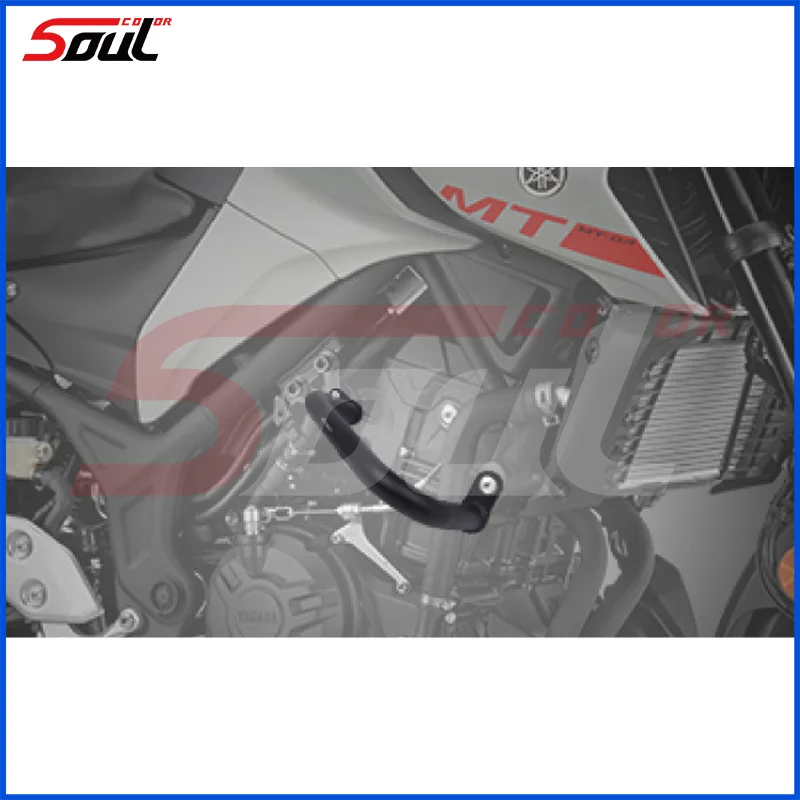 Motorcycle Engine Protective Guard Crash Bar Engine Guard Frame Protection Fit For YAMAHA MT25 MT03 21 22 MT-25 MT-03 2020-2022