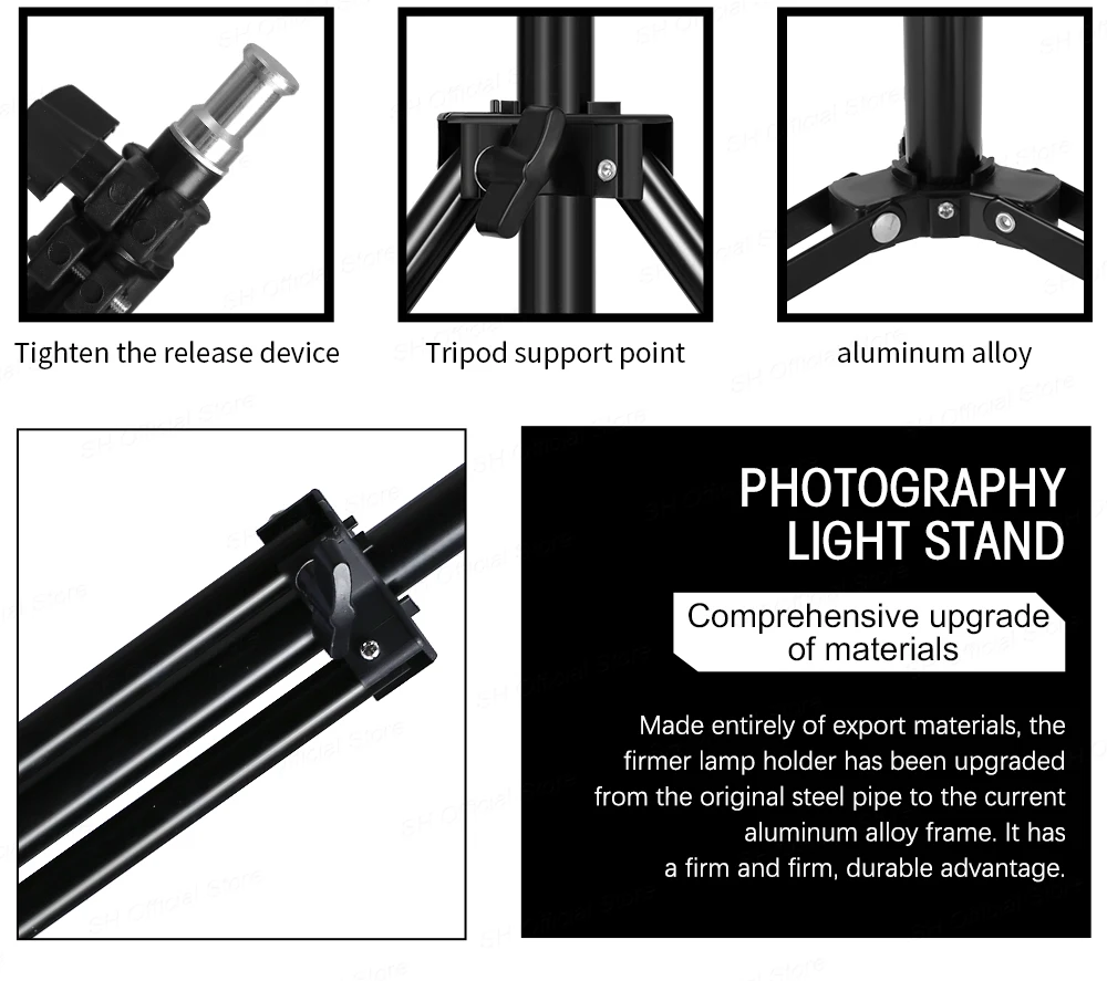Photography Lighting Kit 2x3M Photo Background Backdrops Soft Umbrella Softbox Light Stand Portable Bag For Photo Studio Shoot