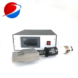 Hot Selling 20K 2000W Ultrasonic Welding Generator With Converter And Horn For Non Woven Machine