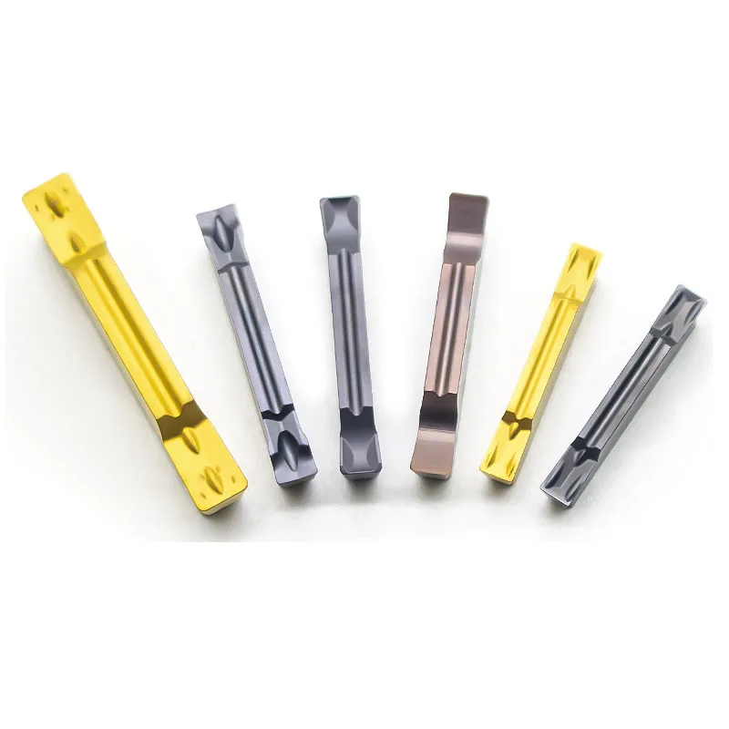 CNC ร่องแทรก MGMN150/200/250/300/400 BT2215 ด้านในตื้น Groove เฉียงซีเมนต์คาร์ไบด์