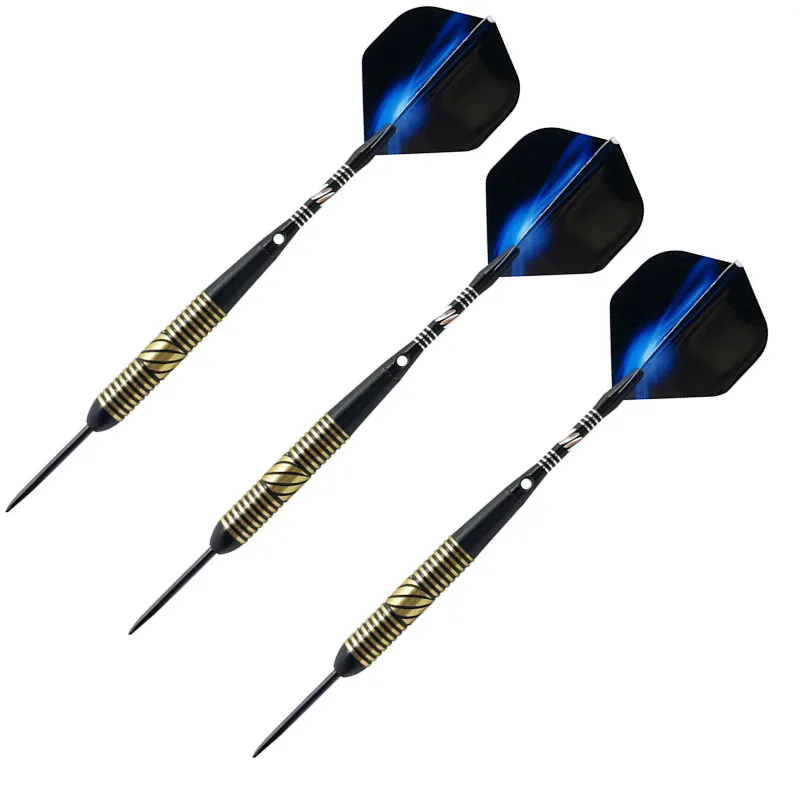 Best-Selling 23g Professional Darts Steel Brass Needle steel tip darts 6pcs / Set