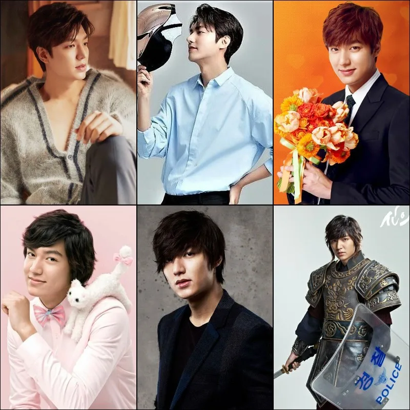 

5D DIY Diamond Painting Korean Pop Lee Min Ho Poster Home Decoration Painting Mosaic Cross Stitch Art Gift