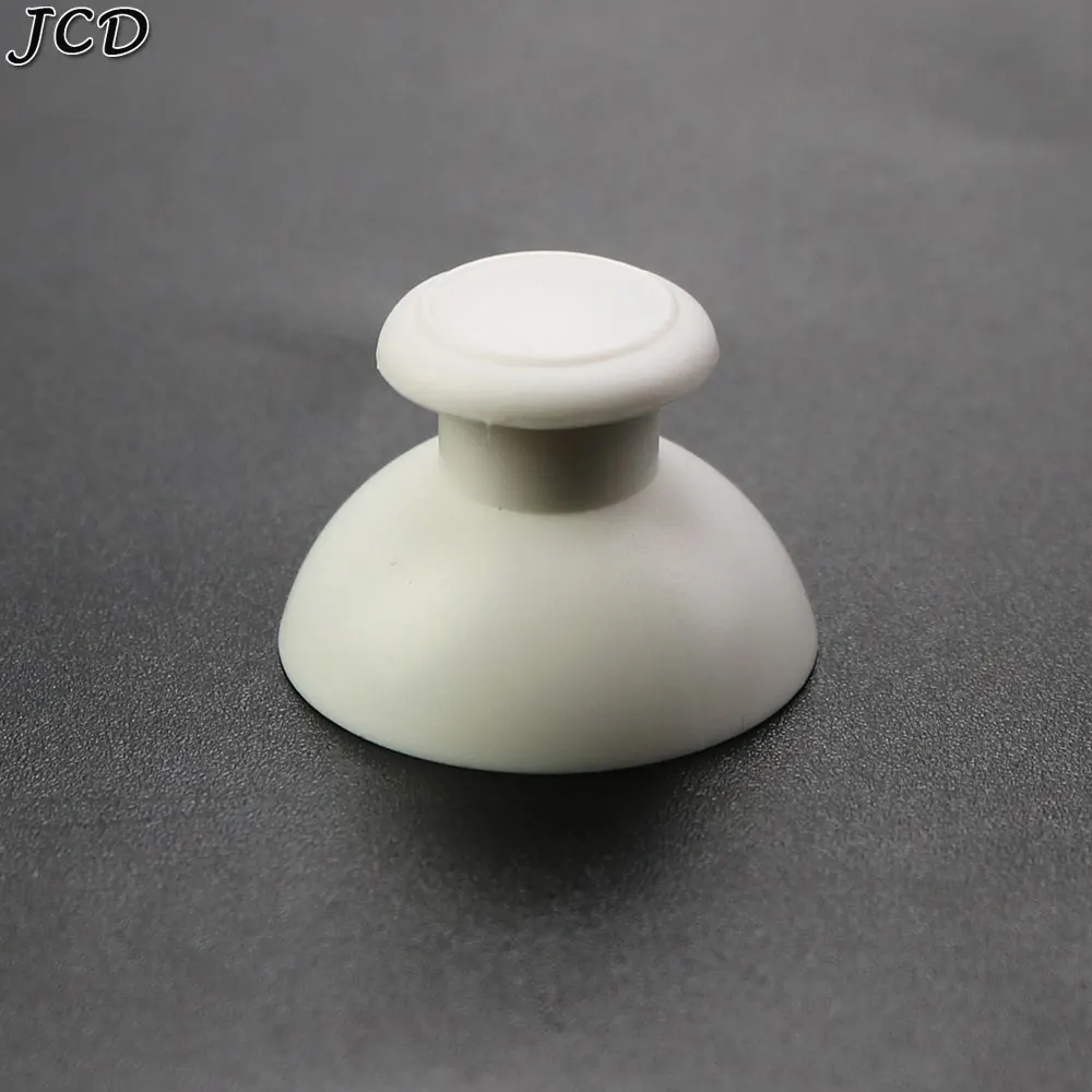 JCD 1piece Rocker cap For Wii U WiiU WII U White Black Hole 3D Analog Cover Plastic Thumb stick Joystick Grip Caps Controller