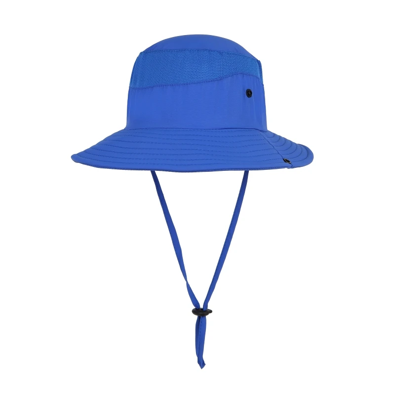 Kids Foldable Fisherman Hat Summer Outdoor Travel Sun Hat Boys Girls Adjustable Flap Cap Sunshade UV Protection Hiking Hats