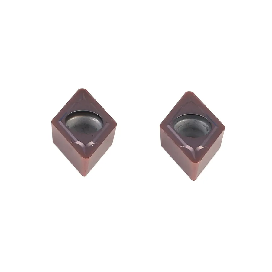 DCMT11T304 Wear-Resistant Carbide Inserts DCMT11T308 NK9018 CNC Lathe Cutting Tools Internal Turning Tool Stainless Steel Cutter
