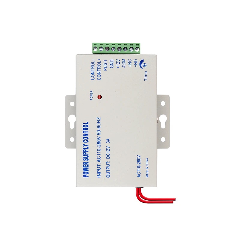 SYSD fuente de alimentación de Control de acceso, transformador, proveedor de puerta, adaptador, máquina de sistema de cubierta, cc 12V, 3A, CA 110 ~ 240V, alta calidad