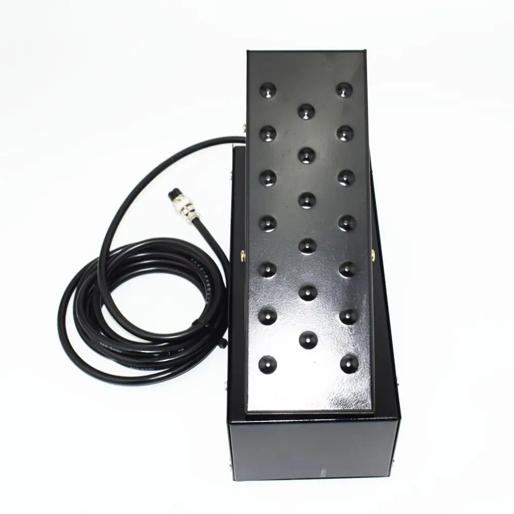 TIG Welder Current Foot Pedal Controller 7Pins Connector 2.5M Wire Fit TIG WIG Welding Machine Inverter