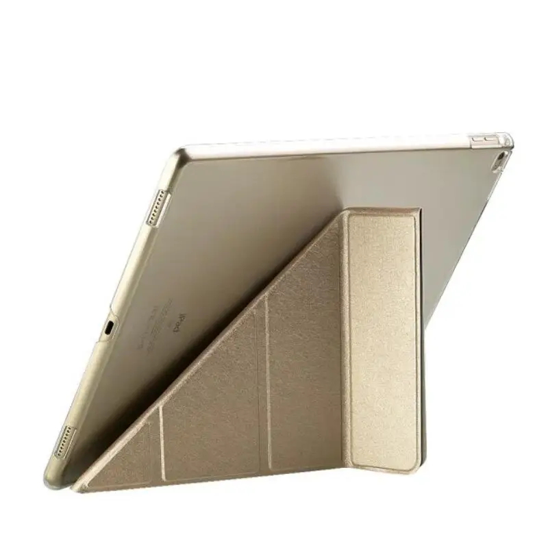 Multi stand case for 2015 iPad Pro 12.9 A1584 A1652 protective cover 2017 iPadPro 12.9 A1670 A1671 A1821 shell holder