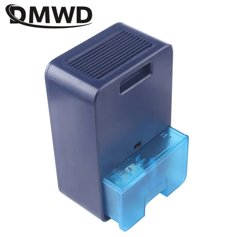 DMWD deumidificatore elettrico da 900ml per la casa a basso consumo energetico assorbitore di umidità muto Mini essiccatore d\'aria vestiti asciutti