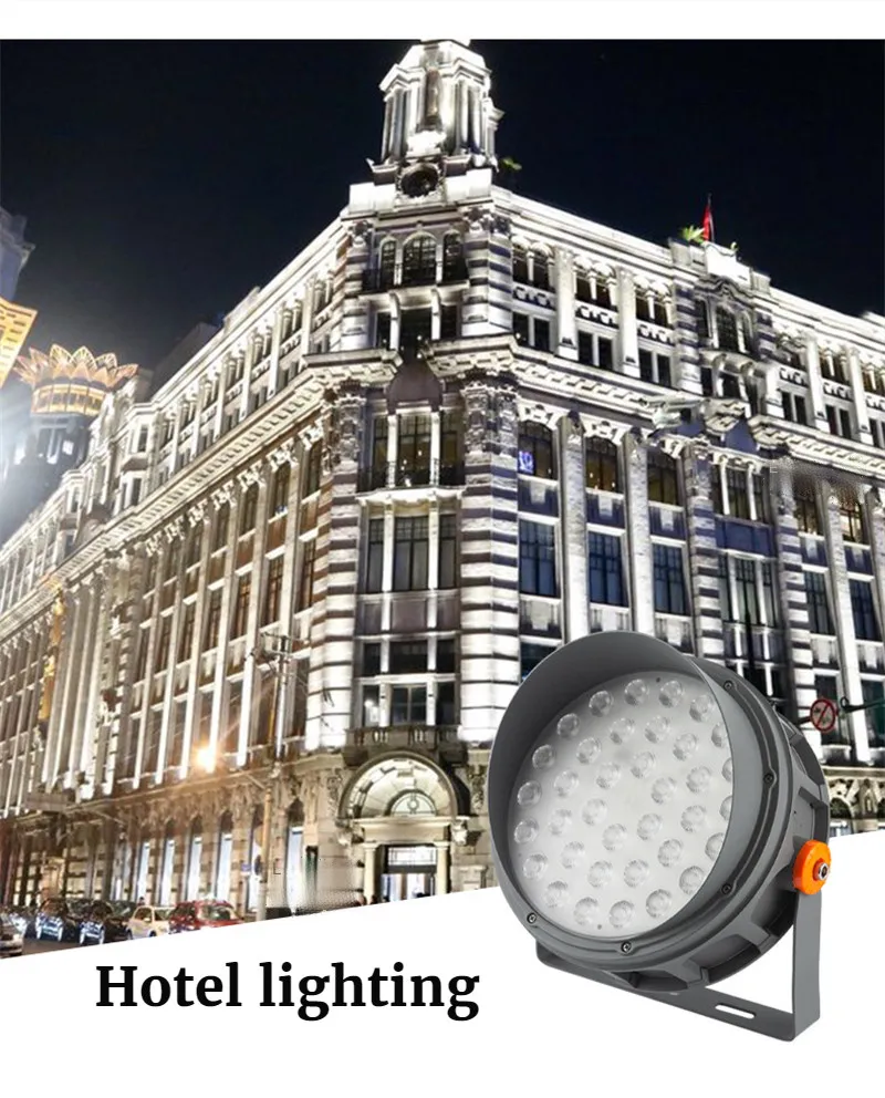 Led Warm Licht Muur Wasmachine Licht Tuin Decoratie Verlichting Spotlight Outdoor Achtertuin Decor Patio Decoratie Landschap 36W 48W