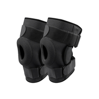 Professional Knee Brace Polycentric Hinges Knee Support Joint Pain Knee Pads Guard Protector Strap Adjustable Patella Kneepads