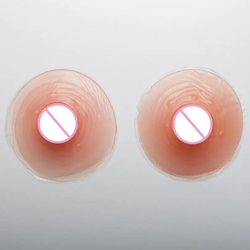 Simulation Fake Nipples fun Nipple Stickers Female Supplies Fake Nipples Silicone Nipple Stickers for Breast