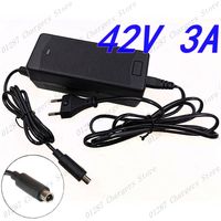 42V 3A Scooter Charger For Xiaomi Mijia M365 pro Ninebot Es1 Es2 Es4 Electric Scooter Bike Accessories Battery Charger 126 watt