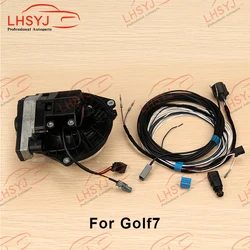 OEM Reverse Camera for VW GOLF 7 VII MK7 Flipping Badge Reversing Emblem Camera Rear View Motor Highline 5pins Lowline 3Pins