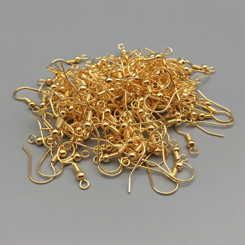 19x18mm DIY Earring Findings Earrings Clasps Hooks Fittings DIY Jewelry Making Accessories copper Hook Earwire Jewelry