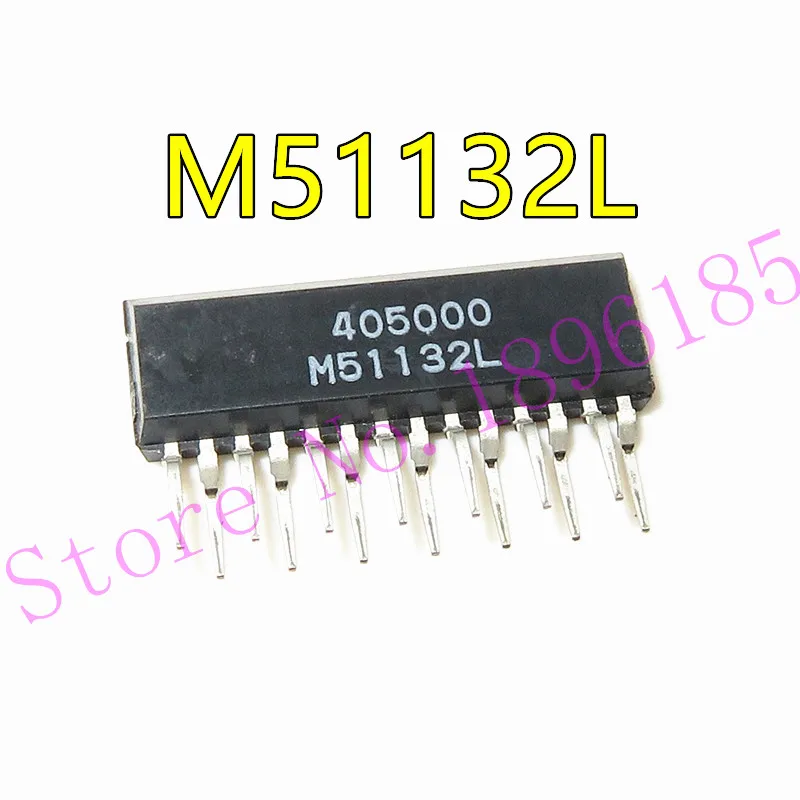 1pcs M51132L ZIP-14 new and original 2ch Electronic Volume Balance