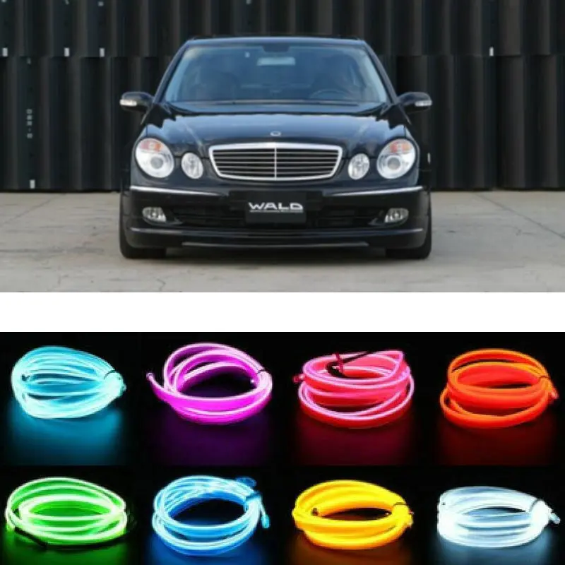 

5m el Atmosphere Lamp Interior Mood Lighting For mercedes c219 w219 w210 w211 w212 s211 a207 c207 w463 x164 x204