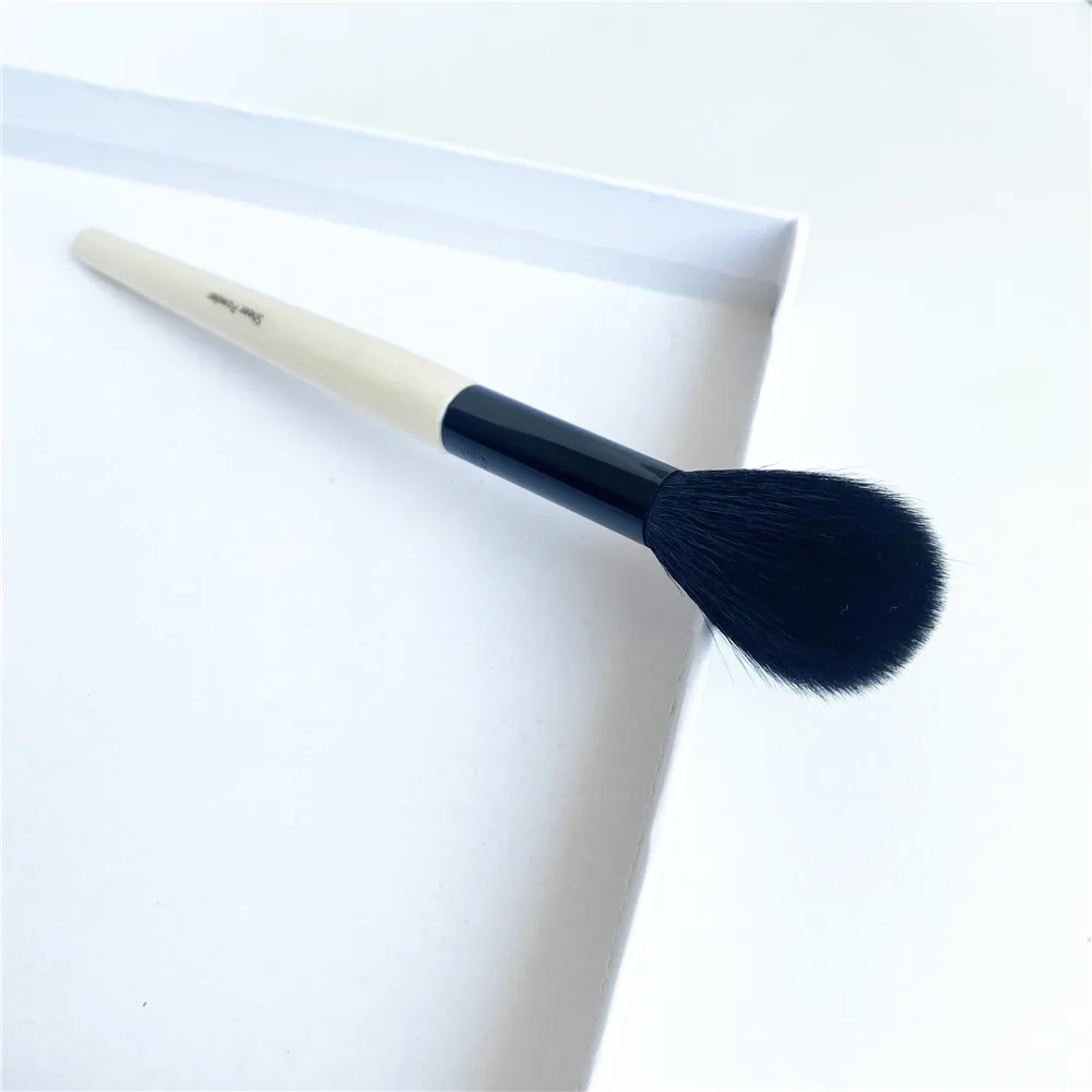 New Sheer Powder brush - Wooden Handle - For Natural Lightweight Coverage Finish Powder Makeup Brush