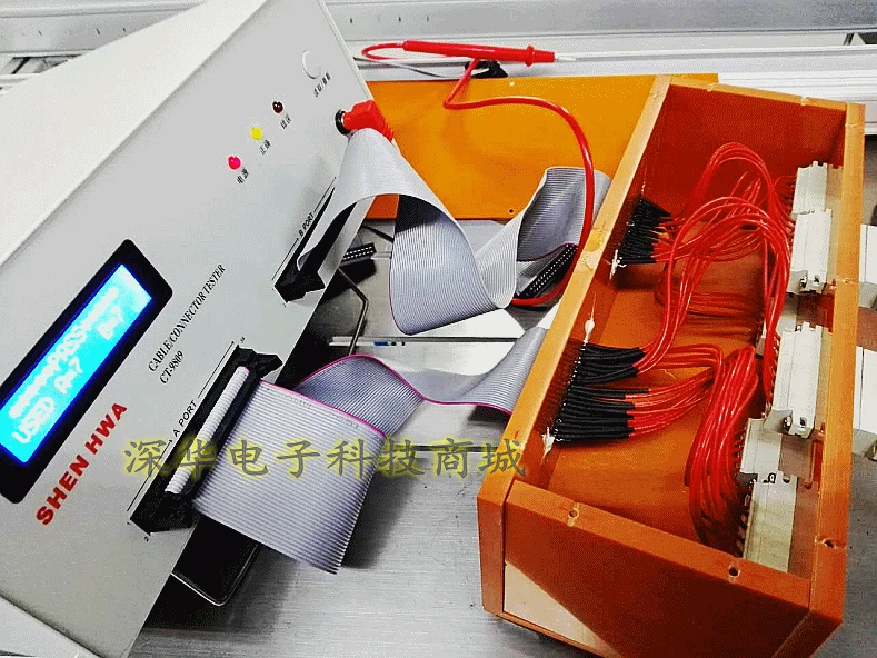 Wire Tester Wiring Harness Test Machine Line Detection Data Line Connector Short Circuit Open Circuit Dislocation
