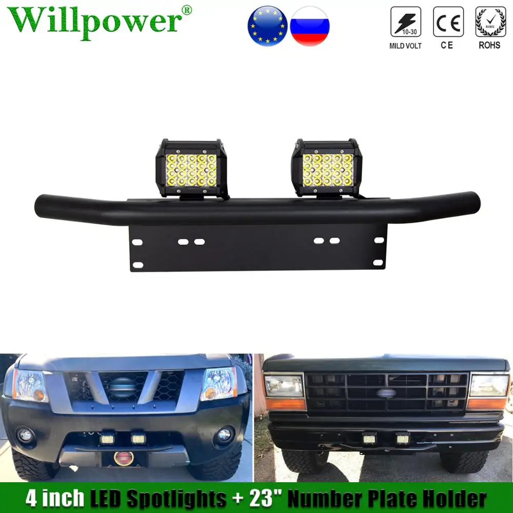 SUV Car Front Bumper 60W 4