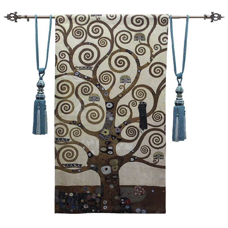 Porch And Corridor Tapestry Wall Hangings Wall Art Tree Of Life 78*138CM