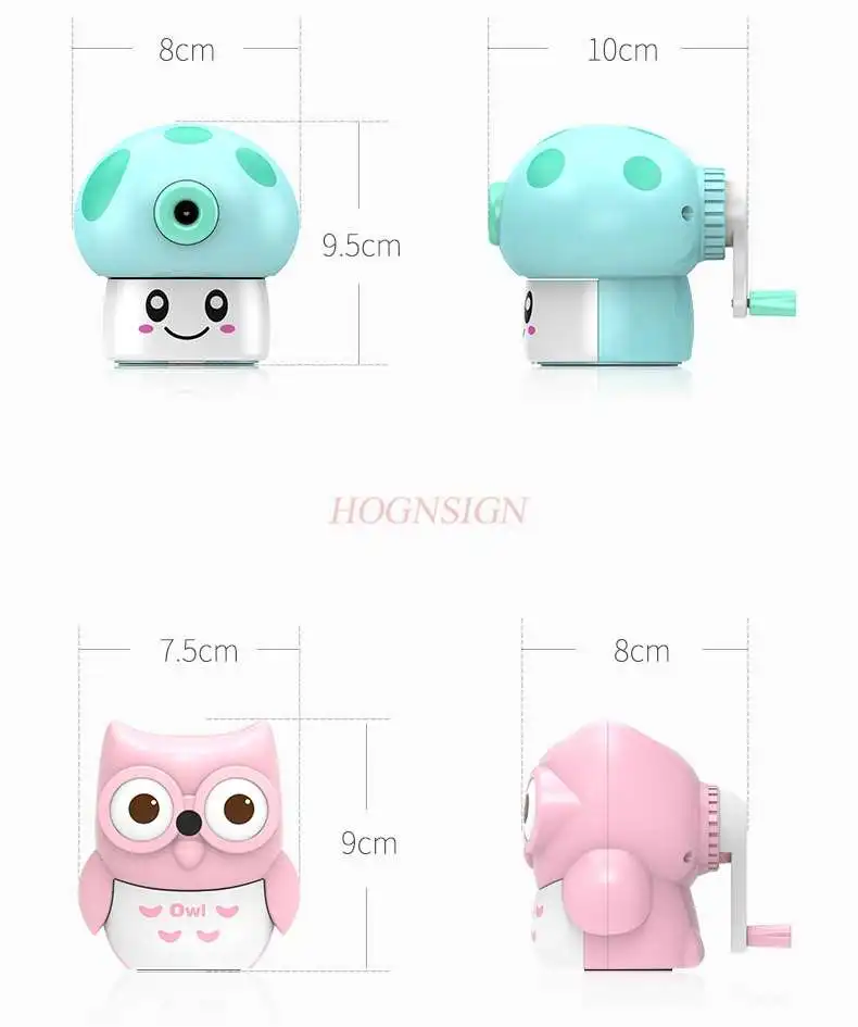 Otomatis Pensil Rautan Manual Rautan Pensil Listrik Rautan Pensil Anak Alat Tulis Rautan Pensil Kartun