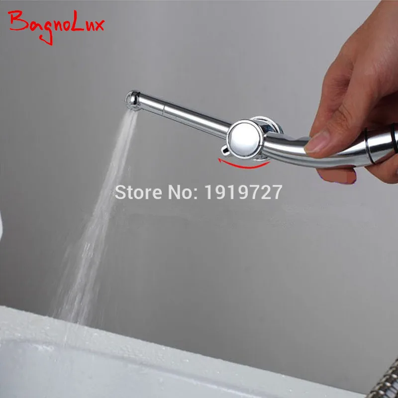 

Vidric Bagnolux High Quality Bidet Toilet Sprayer Small Hand Bathroom Shower Chromium Shattaf Portable Toilet Hand Bidet Spray