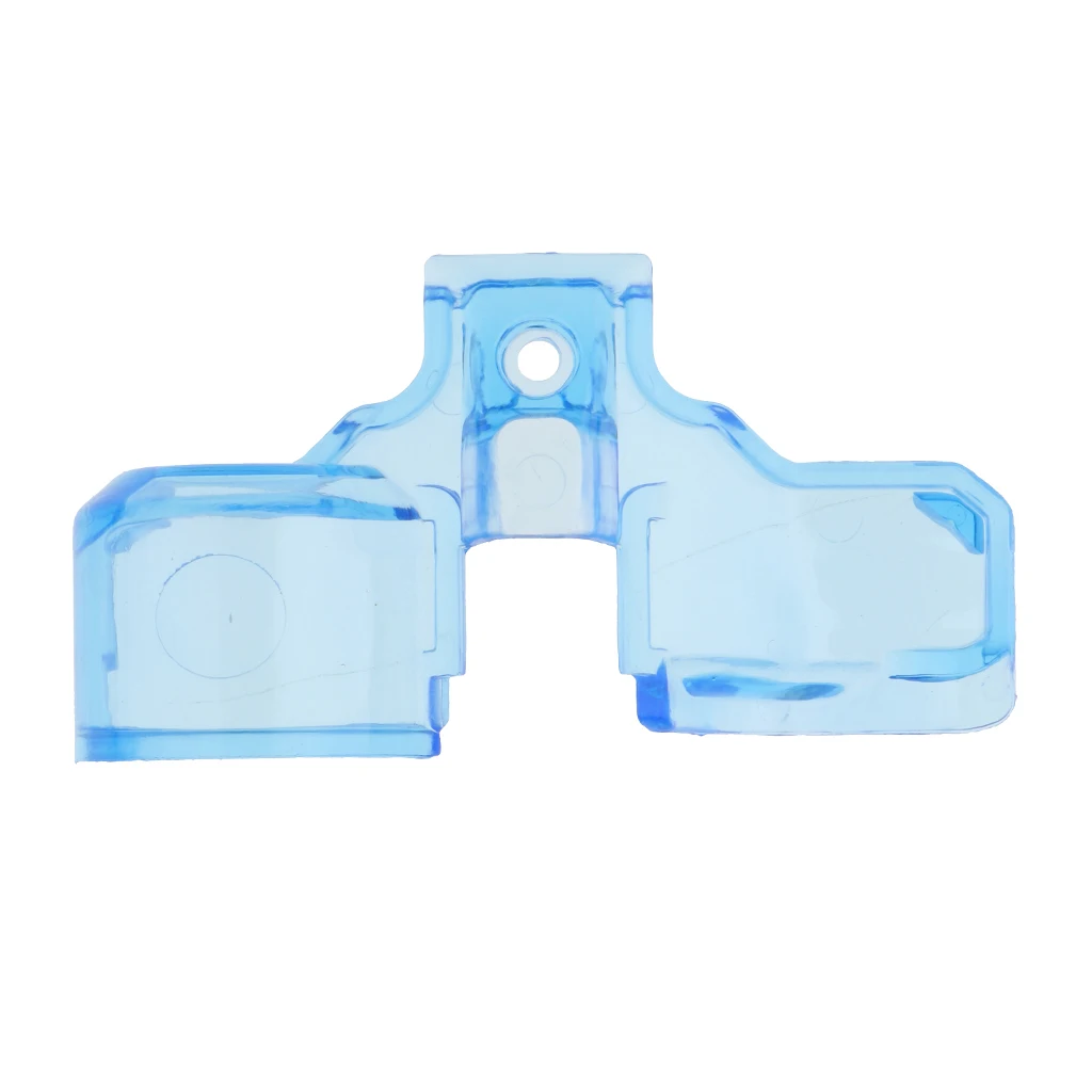 1pcs Remote Control RC Car Plastic Clear Gear Cover for 1/10 Traxxas Slash 4X4 HQ727 Short Truck - RC Vehicles Body Accs