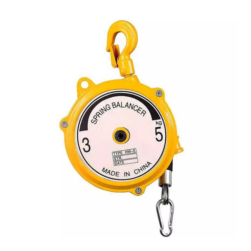 Retractable Spring Balancer 3-15KG Self-Locking Tension Balance Crane Tool Steel Rope Screwdriver Wrench Spring Holder Balancer