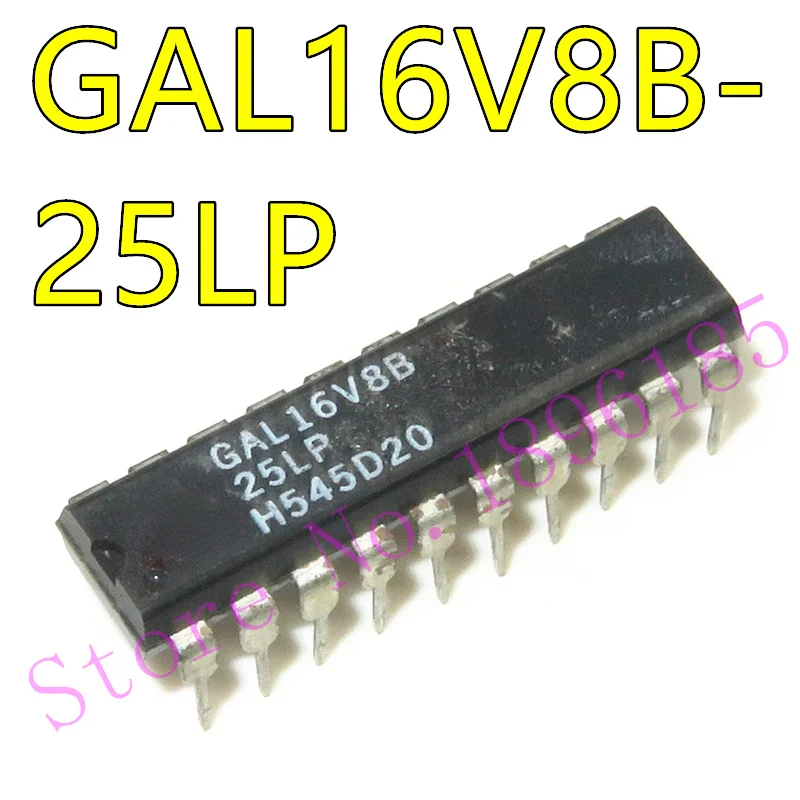 Free Delivery.GAL16V8B-25LP High Performance E2CMOS PLD Generic Array Logic