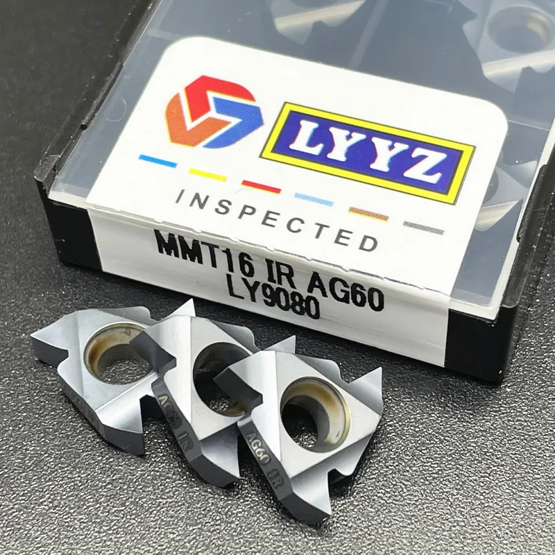 MMT11EIR AG60 LY9080 MMT11IR AG60 LY9080 خيوط الماس إدراج الموضوع تحول أداة آلة خرط تعمل بالتحكم الرقمي بواسطة الحاسوب أداة شفرة