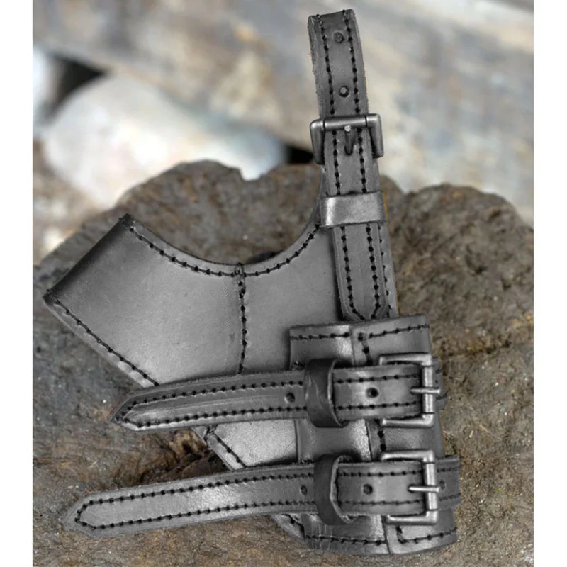 Medieval Belt Sword Holder Leather Sheath Scabbard Frog For Men Knight Weapon Costume Larp Accessory Steampunk Waist Holster Kit