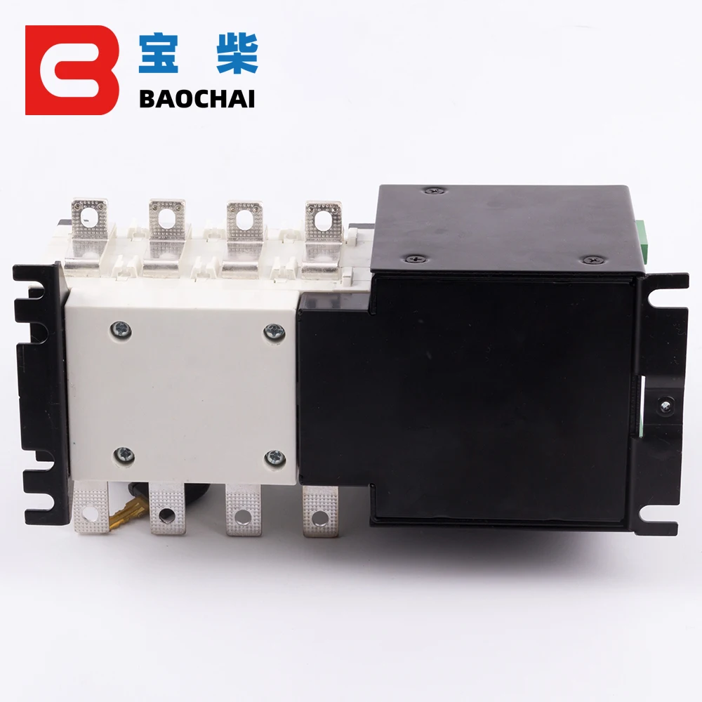 4P 100A 125A 250A 400A 800A 3200A 400V Universal Automatic Transfer Switch ATS Dual Power Transfer Switch AC Single Three Phase