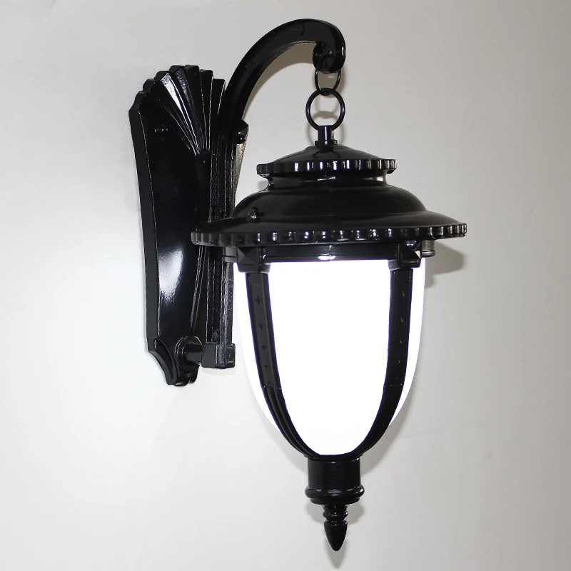Retro Waterproof Outdoor Wall Lamp Outdoor Corridor Courtyard Stairs Terrace Balcony Lamp Creative Aisle Lamp