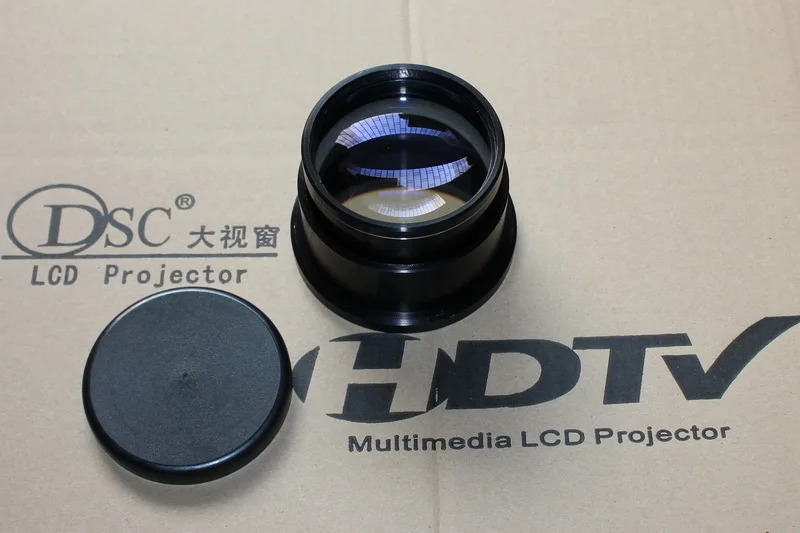 DIY Projector Projection Lens Focal Length F200 / F220 All Aluminum Lens (GaN Guang Genuine)