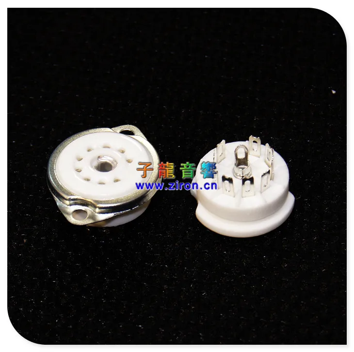 New ceramic scaffolding for small 9-pin tube tube socket 6n1/6n2/6n3/6n4/6n11/6P1