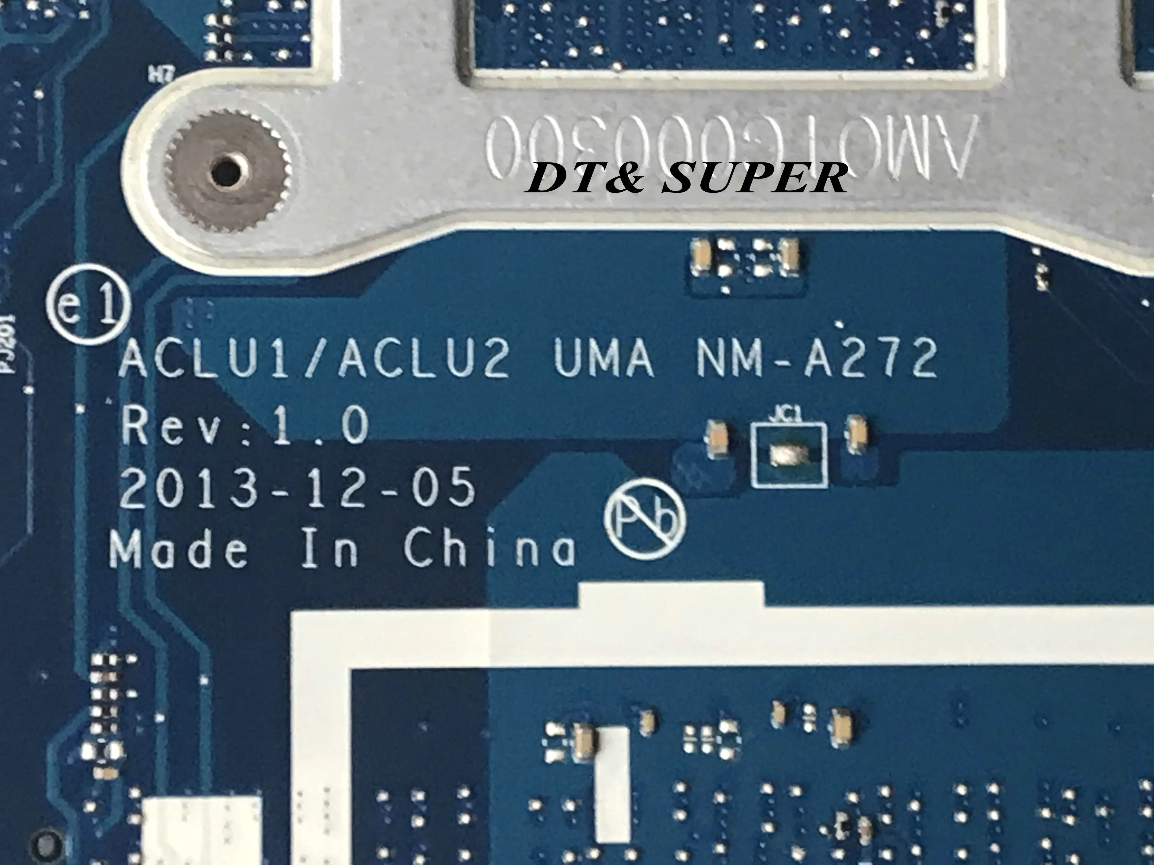 

FAST SHIPPING .ACLU1 / ACLU2 NM-A272 LAPOP MOTHERBOARD FOR LENOVO G50-70 MAINBOARD. CPU SR1E8 3558U /2957U