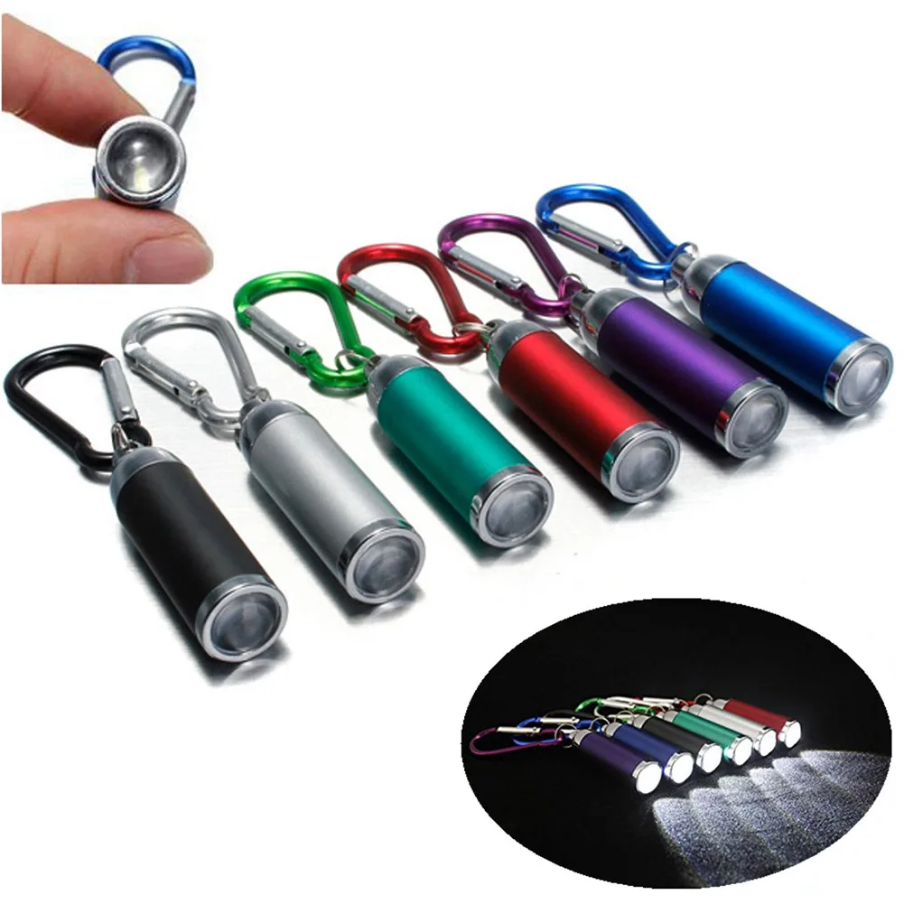 

Mini LED Flashlight Torch Keyring Ultra Bright Portable Keyring For Camping Keychain Flashlight For Keys Брелок Фонарик На Ключи