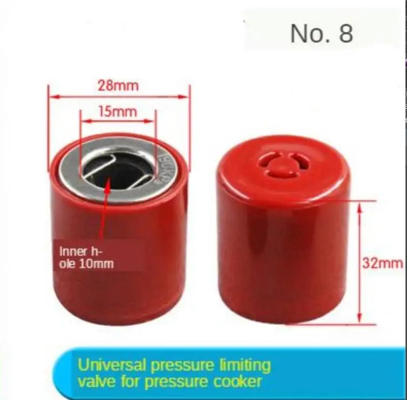 Electric pressure cooker 4L5L6L exhaust valve pressure limiting valve pressure relief safety valve pressure cooker accessories